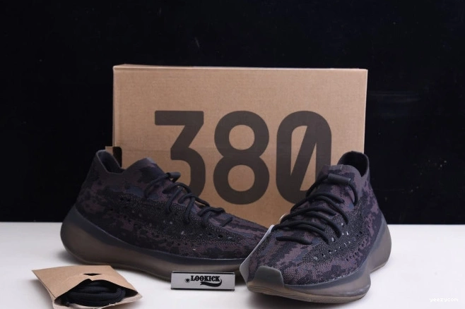 380 Adidas Onyx Yeezy FZ1270 Boost 0808